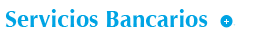 servicios bancarios